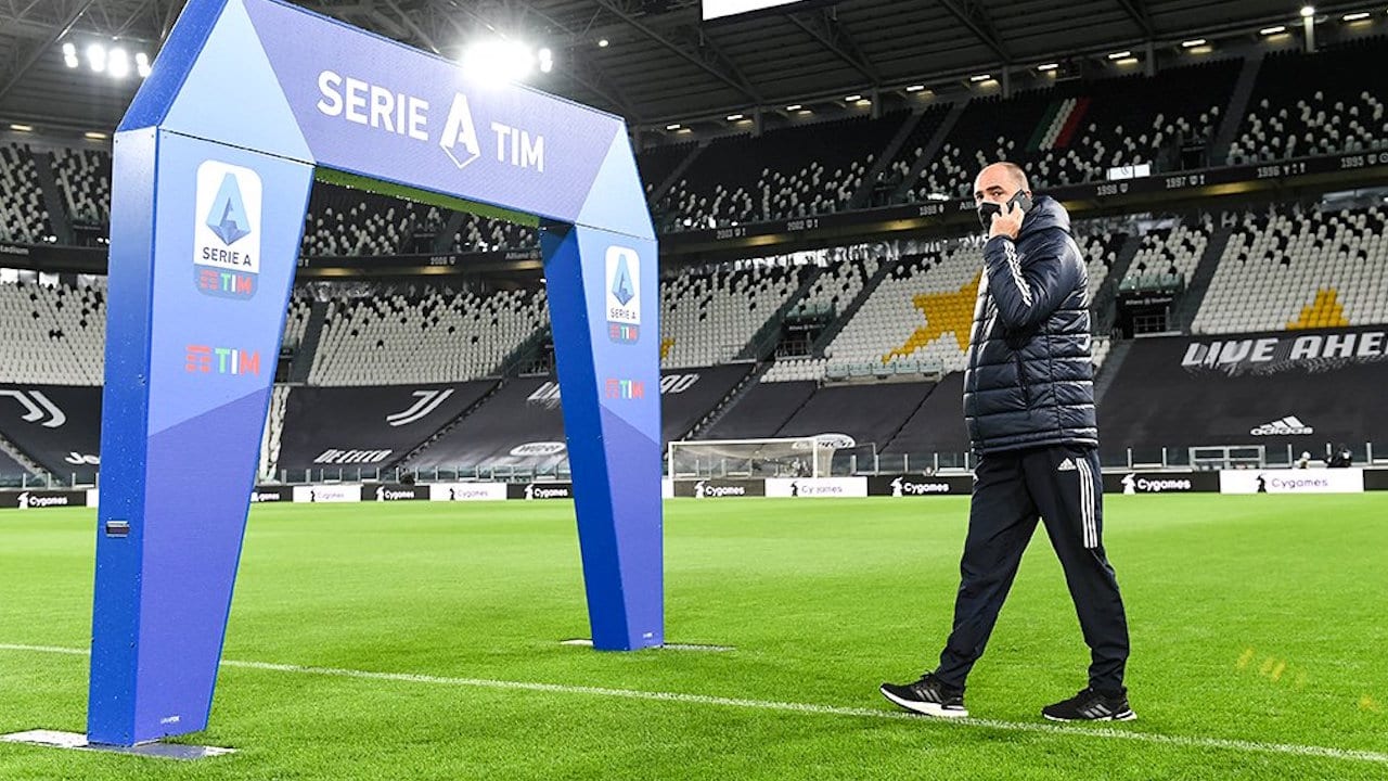 Napoli pierde 3-0 en el partido que no se presentó contra la Juventus