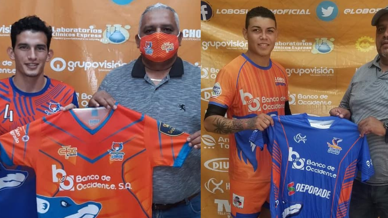 Rembrandt Flores y Keneth Ulloa se unen a la manada de los Lobos de la UPN