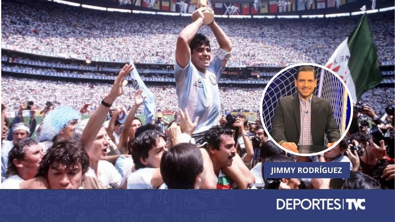 Hoy celebramos los 60 años de Maradona, el más grande de todos los tiempos