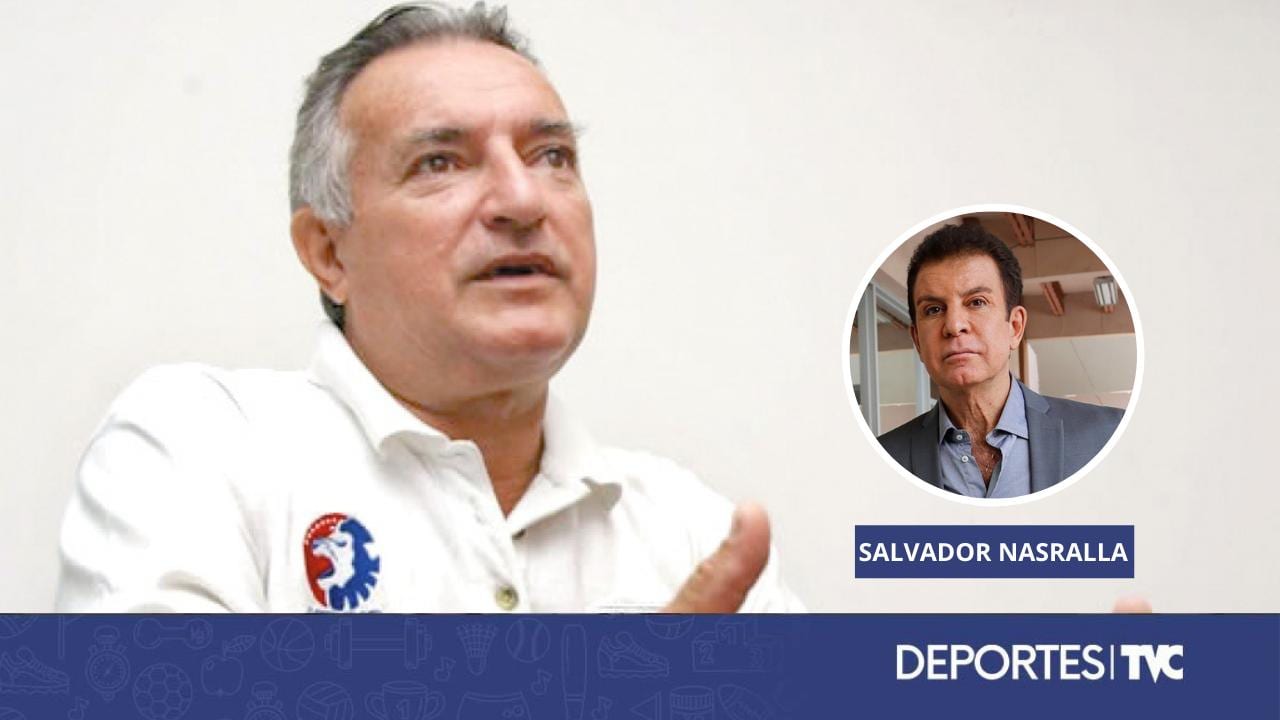 Salvador Nasralla recuerda a un ídolo de antaño de Olimpia y el principal formador de David Suazo