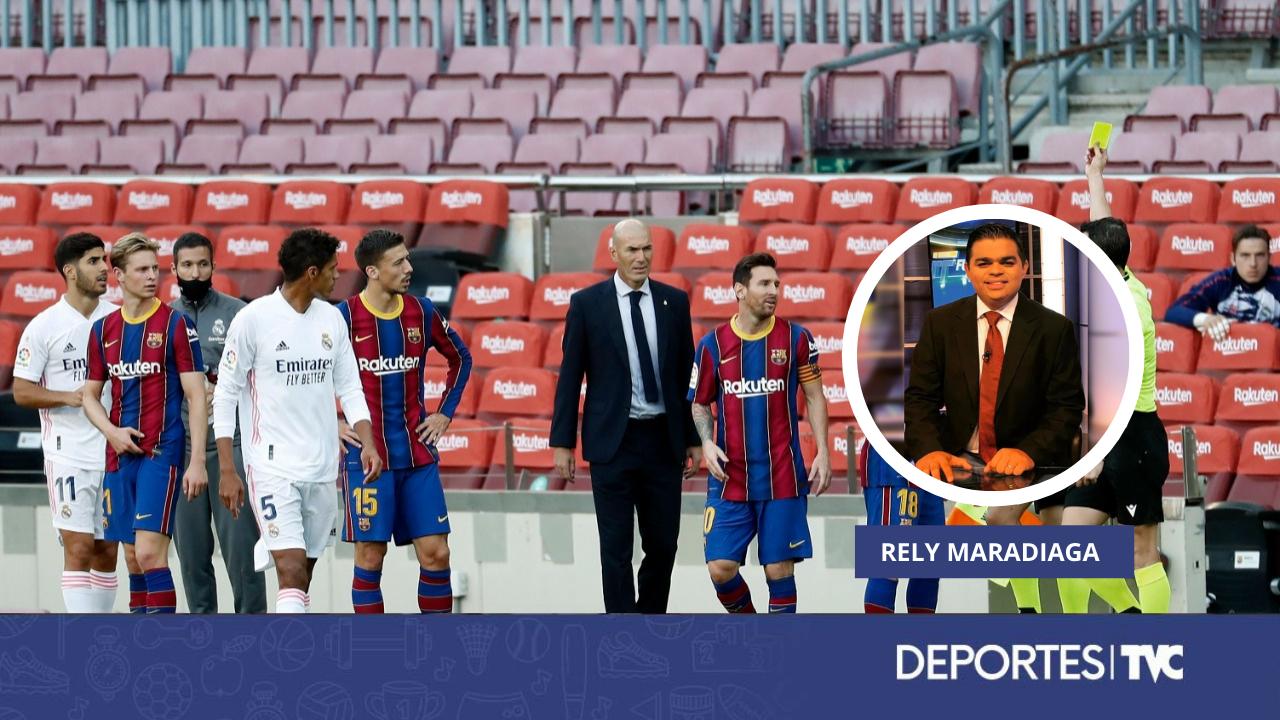 Penal a favor del Madrid... Y del Barcelona, al parecer