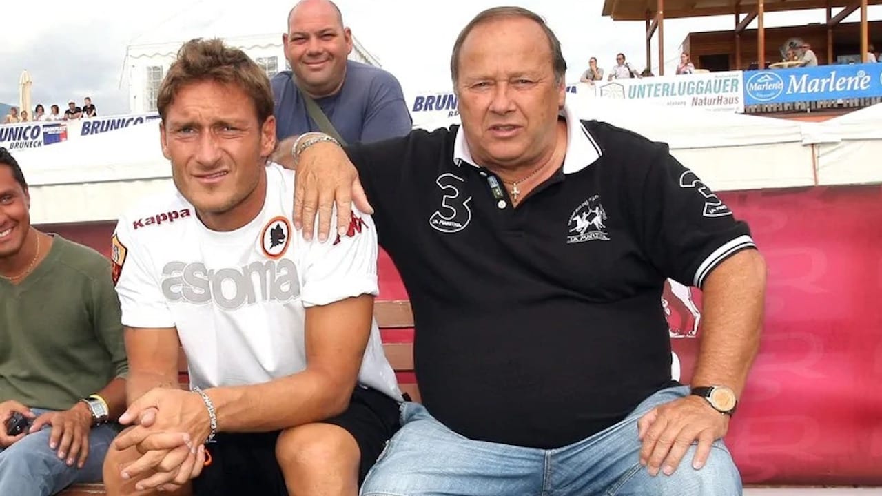Muere por covid-19 el padre de Francesco Totti