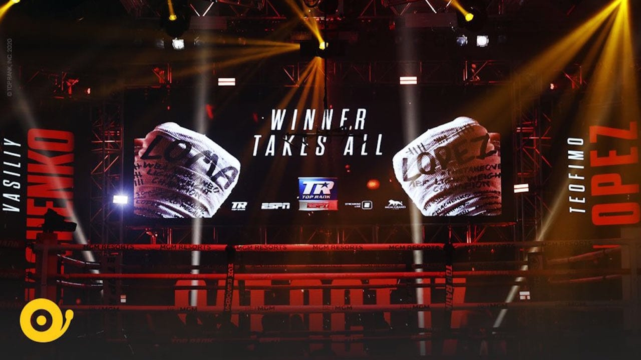 Quiénes son los otros boxeadores previo al combate estelar del hondureño Teófimo López