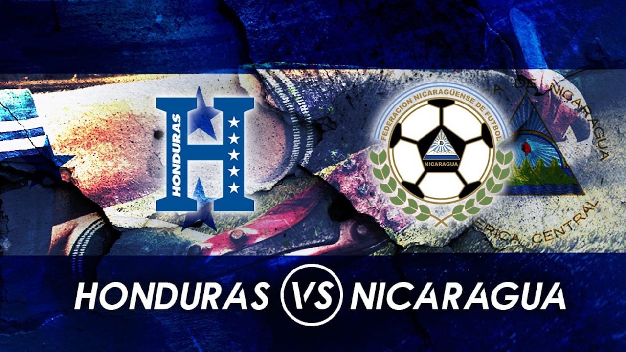 Honduras a mantener paternidad ante Nicaragua en juego que se disputará en Comayagua