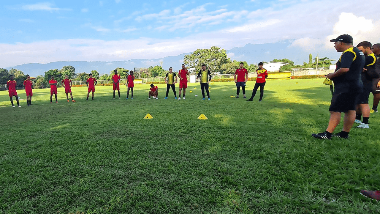 En Real España no hay tiempo de lamentaciones y ya preparan el juego ante el Honduras Progreso