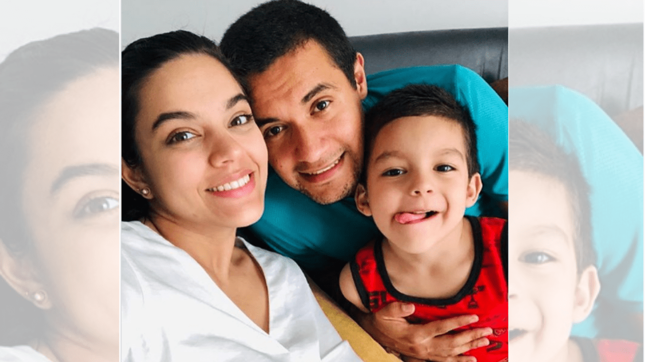 Roger Rojas se convierte en papá por segunda ocasión y presume a su princesa