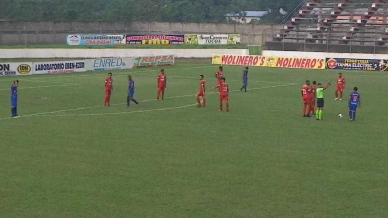 ¡Qué triunfo! Lobos de la UPN ganan al Real Sociedad en un emocionante y dramático cierre en Tocoa