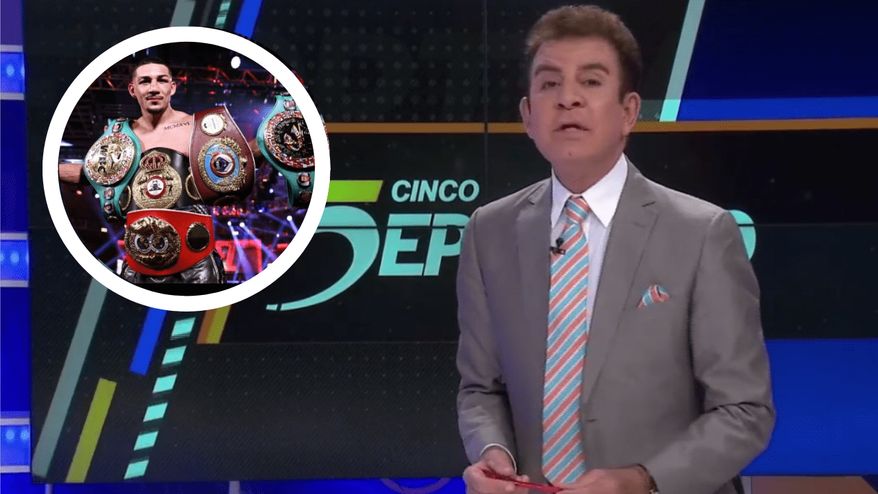 Nasralla explica el apoyo de TVC a Teófimo López y dice que vendrá a Honduras con los cinturones de campeón