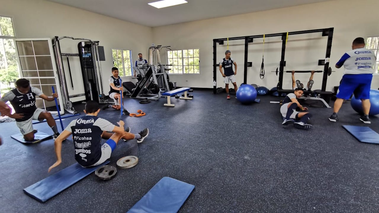 Selección de Honduras sigue preparando su duelo amistoso ante Nicaragua
