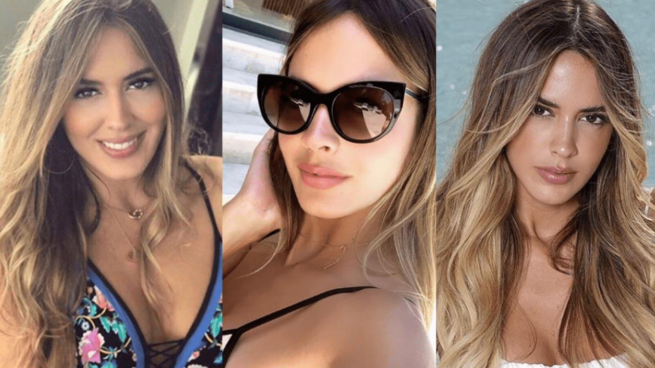 El 'bikinazo' de la novia de James Rodríguez que revoluciona Instagram