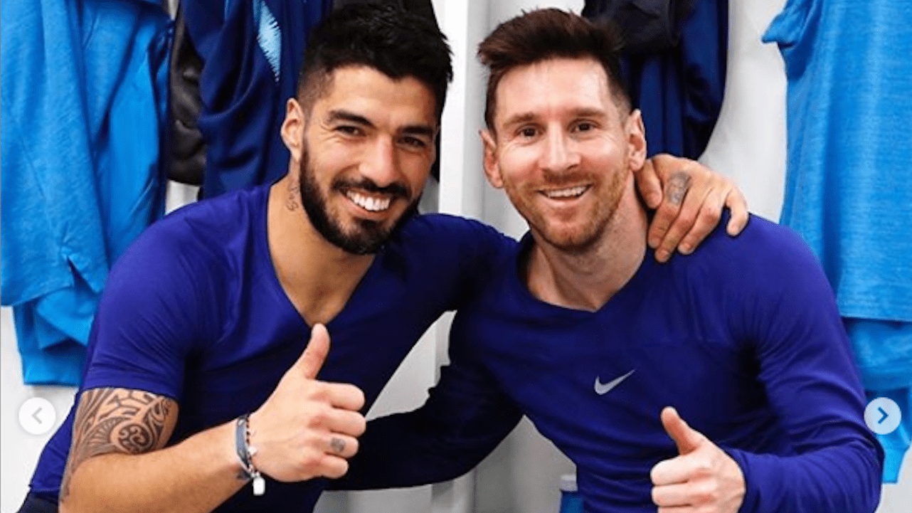 Luis Suárez habló sobre el llanto al salir del Barça y el fuerte mensaje que le dedicó Lionel Messi