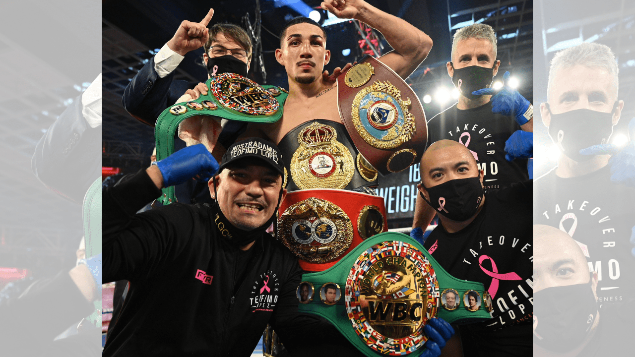 Teófimo López: ''No sentí nada de los puños de Lomachenko, solo sus cabezazos''