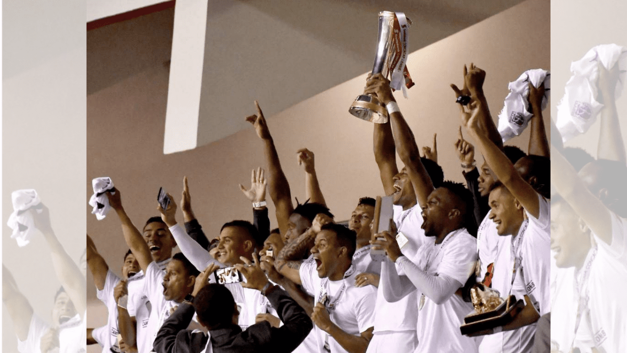 El Toque de Rely recuerda al Olimpia campeón de la Liga Concacaf