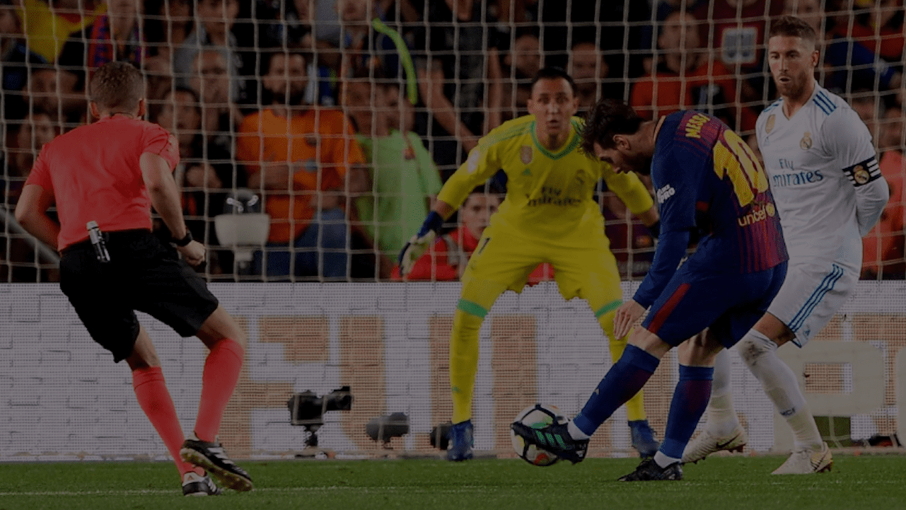 Lionel Messi no le marca al Madrid desde que se fue Cristiano Ronaldo