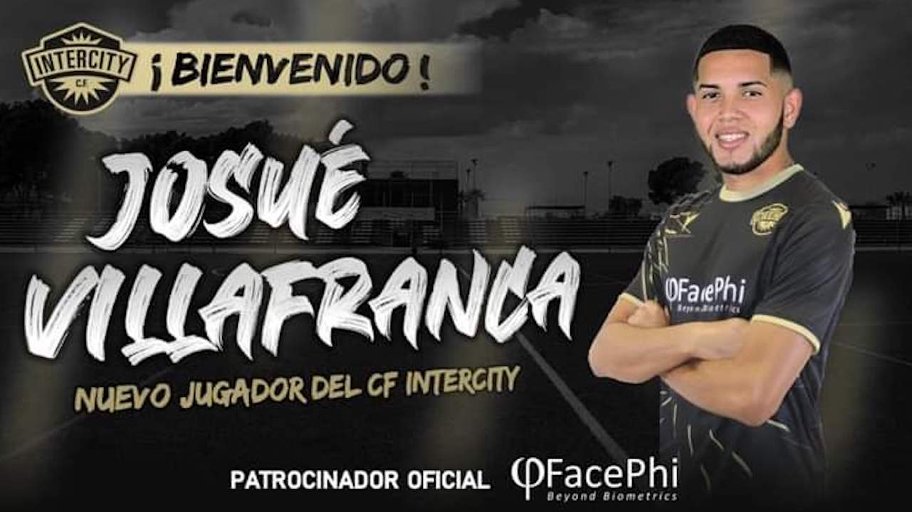 Las primeras palabras de Josué Villafranca como jugador del CF Intercity 'es una linda oportunidad'