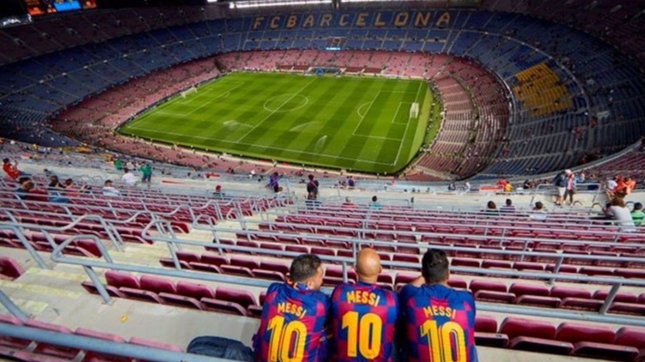 El Barcelona podría jugar con público en el Camp Nou a partir de noviembre