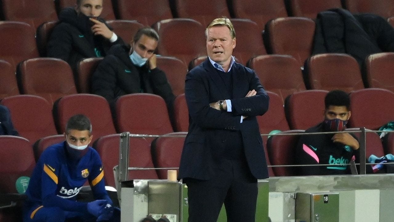 Ronald Koeman: El VAR solo se aplica en contra del Barcelona