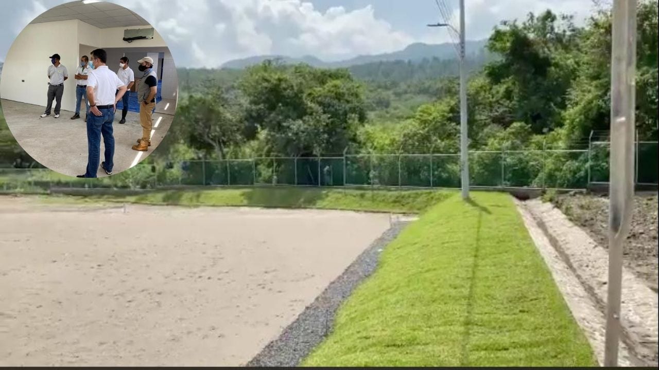Olimpia presenta avances del Centro de Alto Rendimiento "José Rafael Ferrari"
