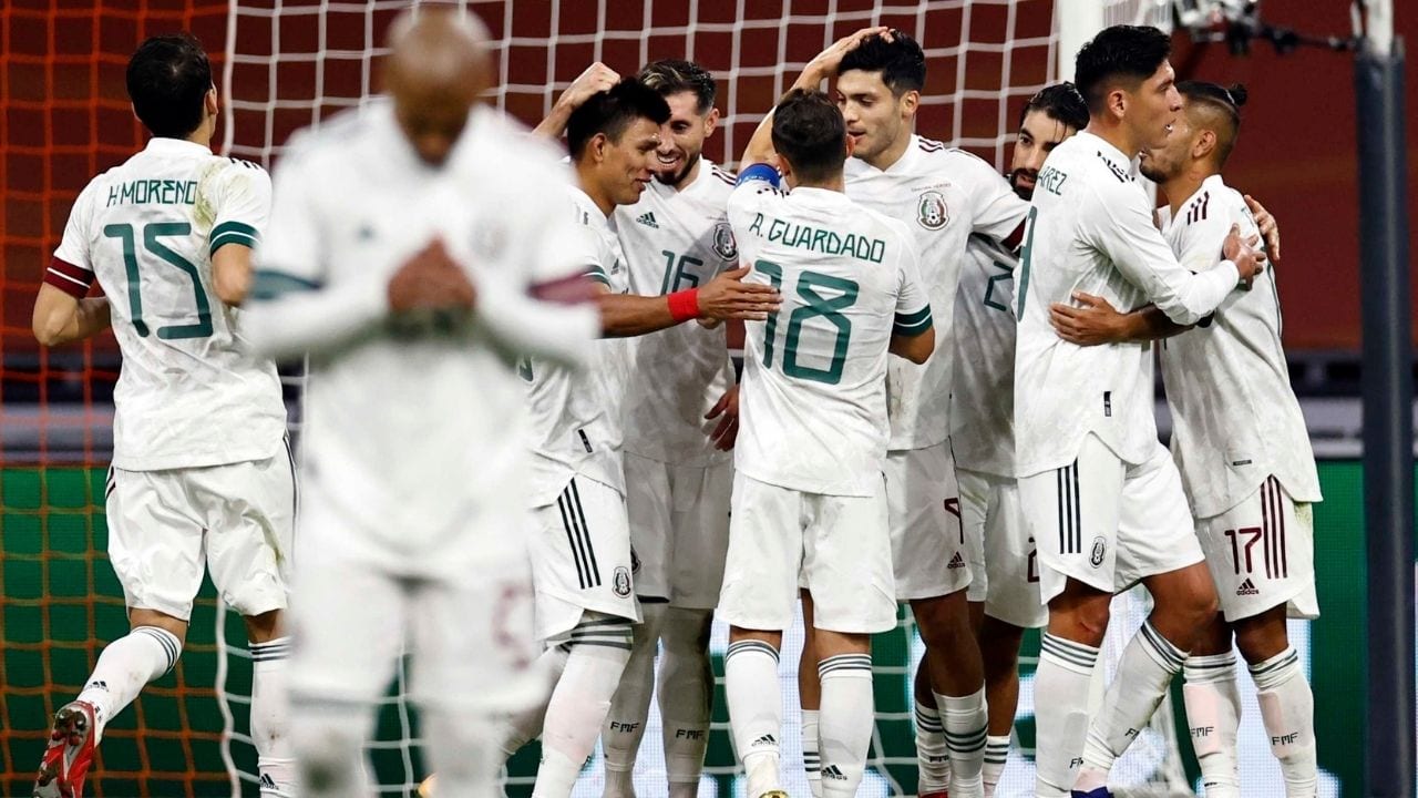 México rescata un empate en amistoso ante Argelia jugado en suelo europeo
