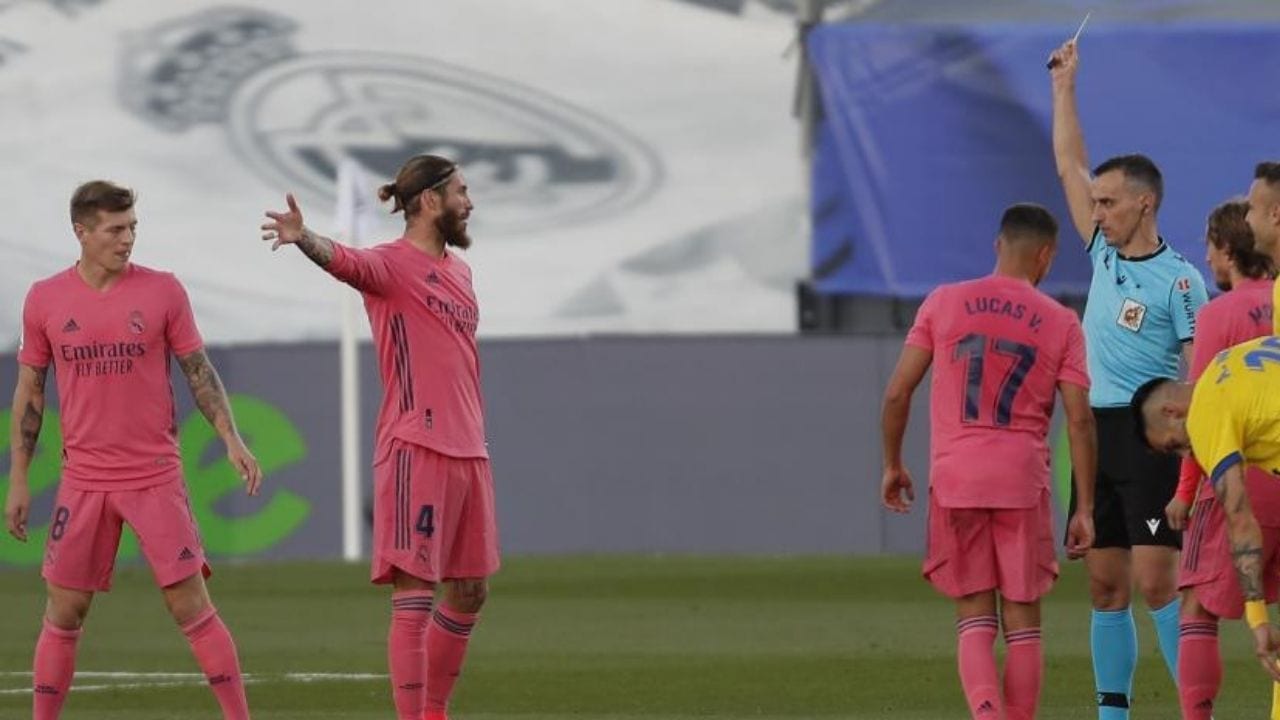 Revelan gravedad de la lesión de Sergio Ramos tras jugada contra el Choco Lozano