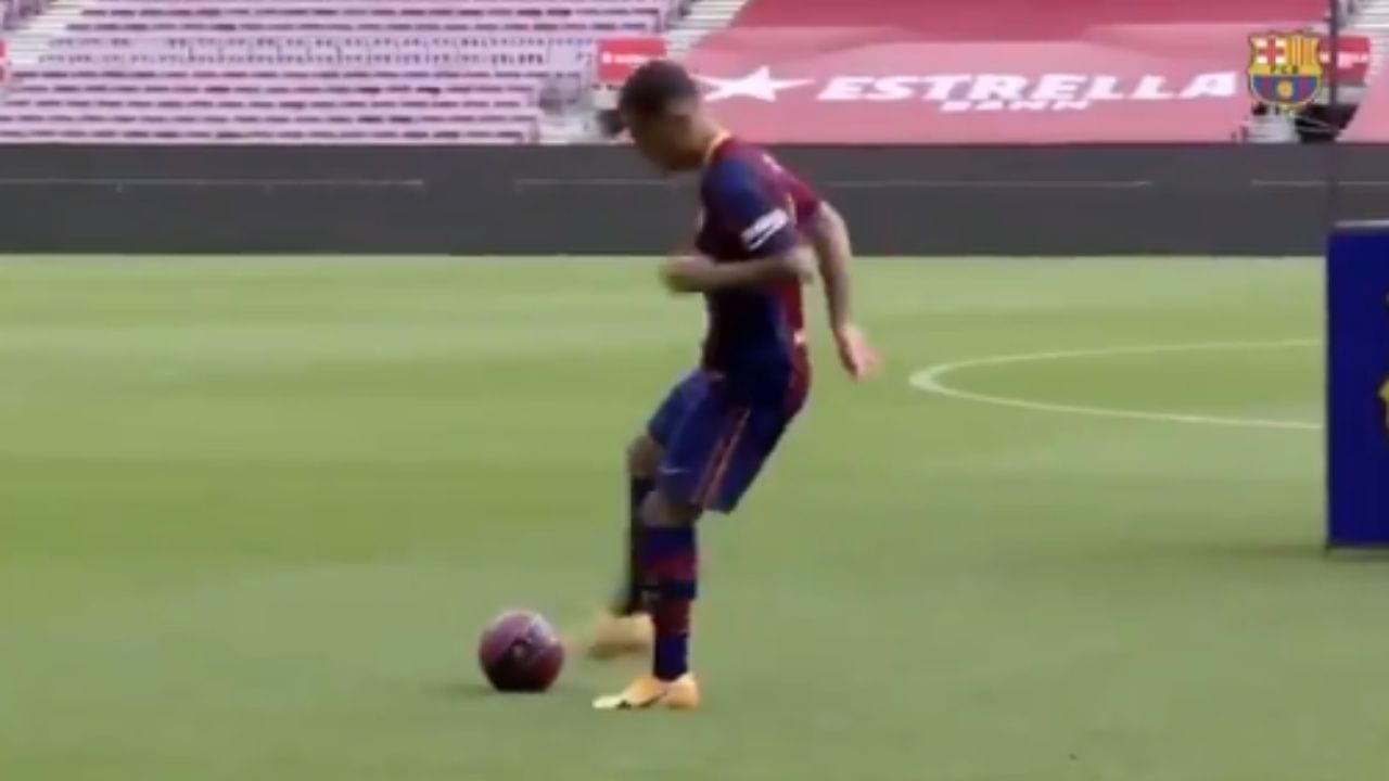 Sergiño Dest y la vergüenza que pasó en su presentación con el Barcelona