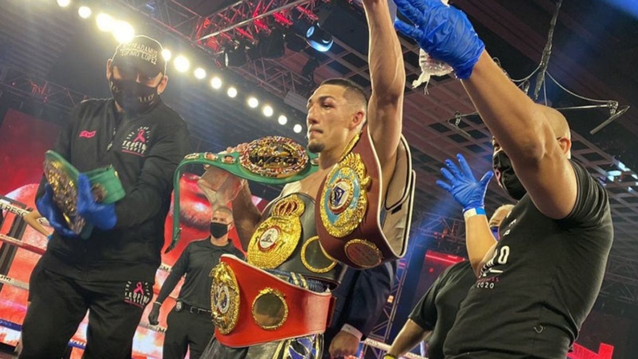 Teofimo López: Tenía que arriesgar porque eso es lo que hace un verdadero campeón