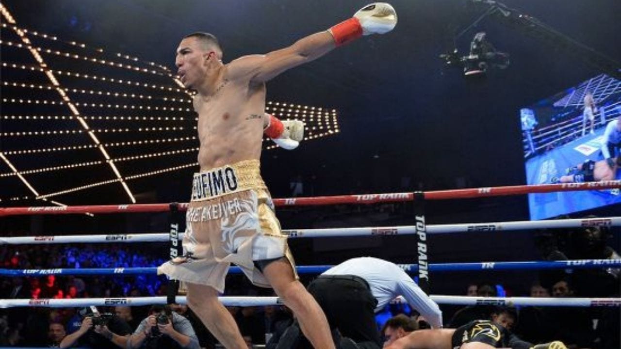 Teofimo López espera dedicarle a Honduras un triunfo venciendo a Lomachenko