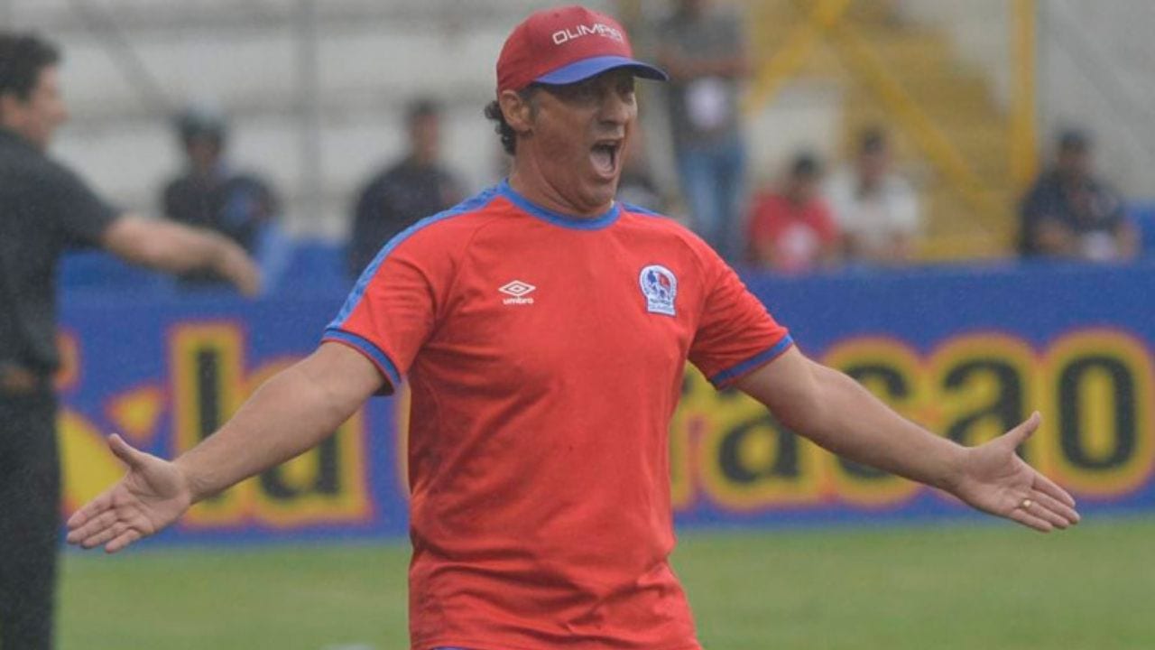 Pedro Troglio: Portillo se equivocó pero varios jugadores de Motagua le dijeron desleal