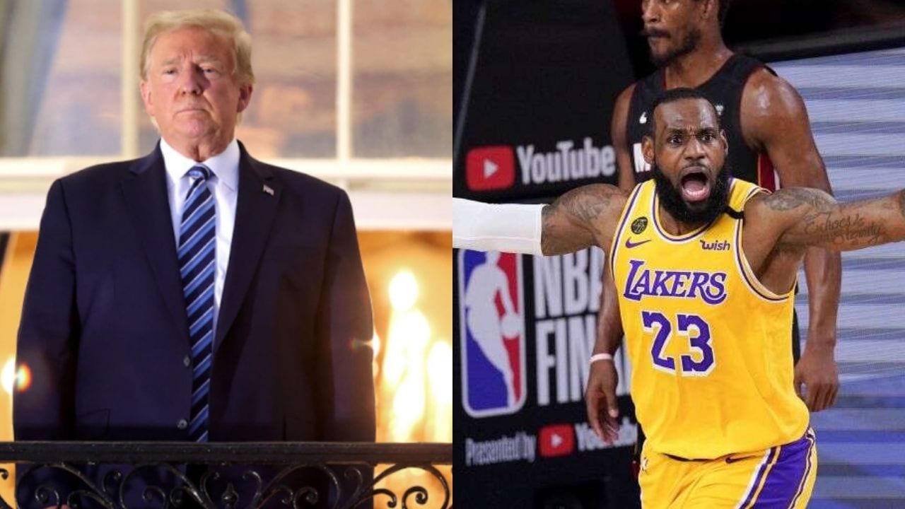 Donald Trump arremete contra LeBron James y asegura que es un 'hater'