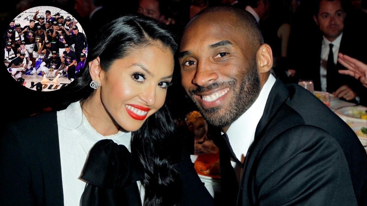 Vanessa Bryant reacciona tras triunfo que le dio un nuevo campeonato a los Lakers