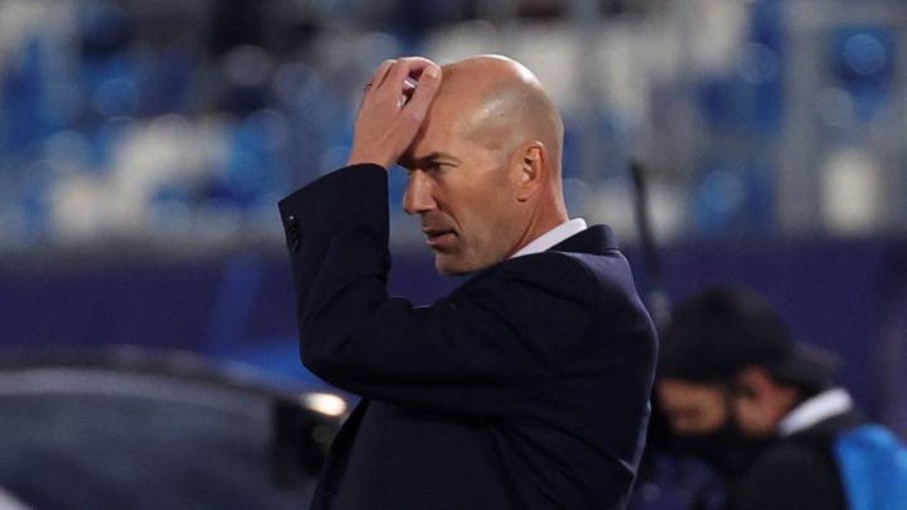 Zinedine Zidane: Soy el entrenador y la solución la debo encontrar yo