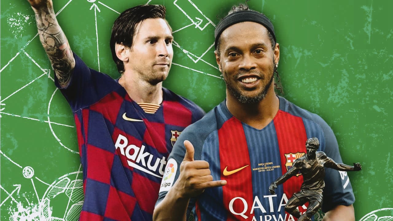 Los goles más inteligentes del futbol donde Cristiano, Messi y Ronaldinho son protagonistas