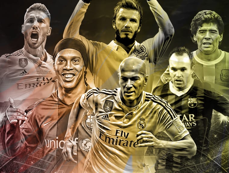 Top 5: Las grandes despedidas de las leyendas del futbol