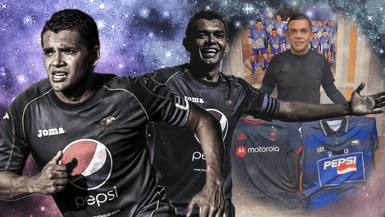 Amado Guevara pone a disposición una de sus reliquias para ayudar a hondureños afectados por Eta e Iota