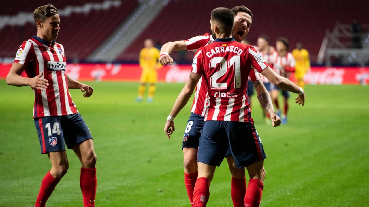 ¡Triunfo Colchonero! El Cholo Simeone le gana por primera vez al Barcelona en LaLiga