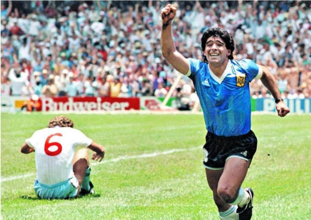 ¡Qué obras de arte! Los mejores goles de Diego Armando Maradona