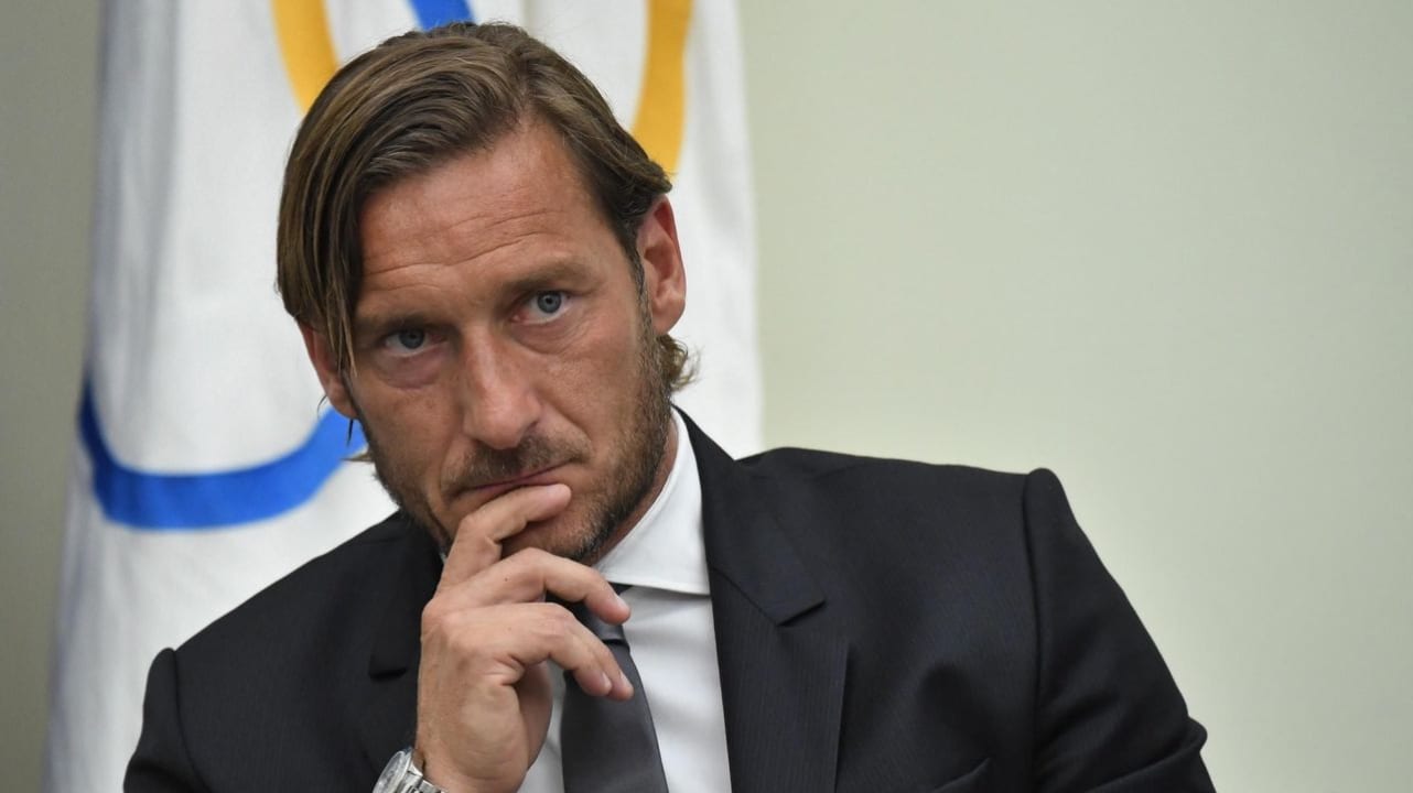 ¡Otra leyenda afectada por el coronavirus! Francesco Totti da positivo de covid-19