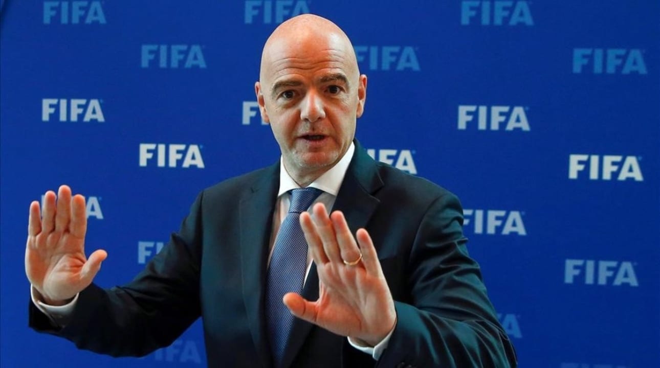 Gianni Infantino afirma que nuevo Mundial de Clubes reducirá "distancia" con Europa