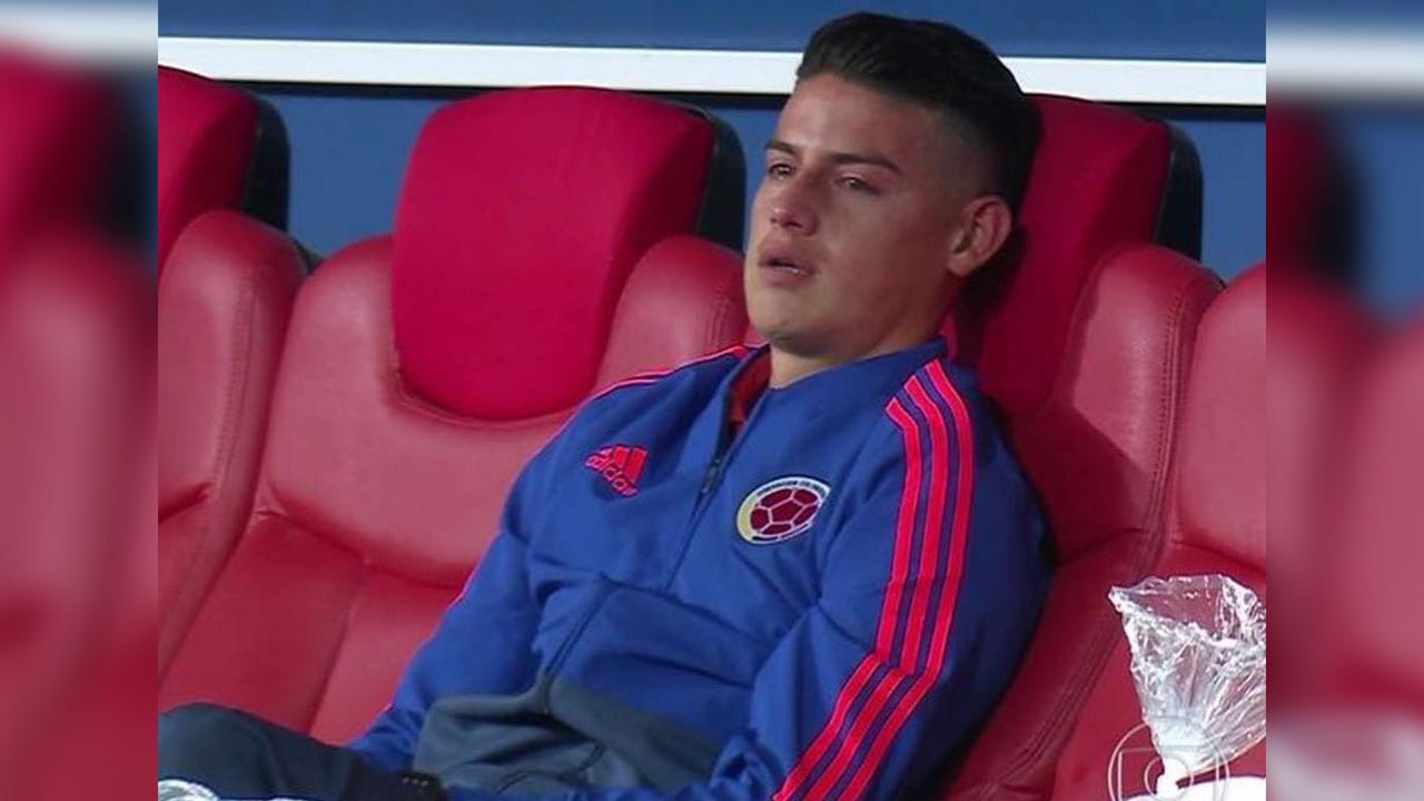 La goleada dejó golpes: James Rodríguez y un compañero pelearon tras humillada ante Ecuador