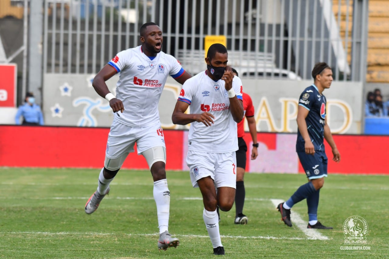 ¡El León va por la cima! Olimpia derrota a Motagua y se pone a un punto del liderato