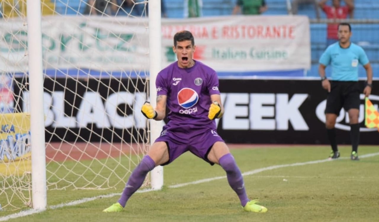 Jonathan Rougier asegura que la clasificación fue gracias a la fortaleza futbolística y mental de Motagua