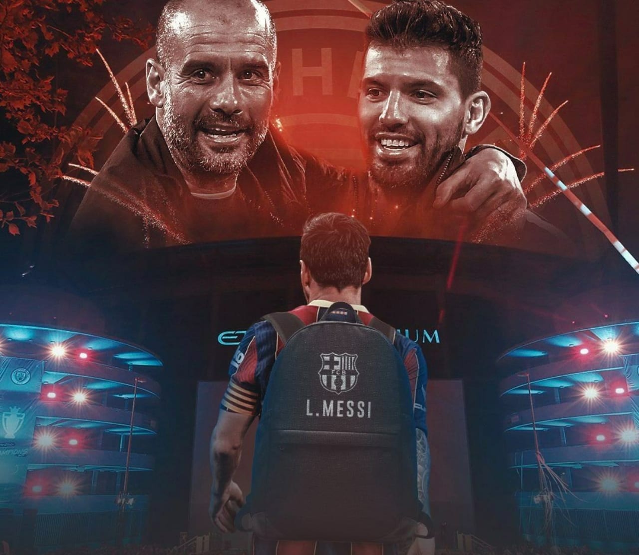 Manchester City quiere a Messi en enero aprovechando la crisis económica del Barcelona