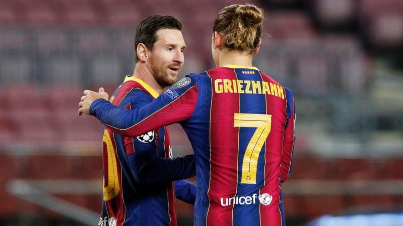 Antoine Griezmann rompe el silencio: Messi sabe que le tengo mucho respeto