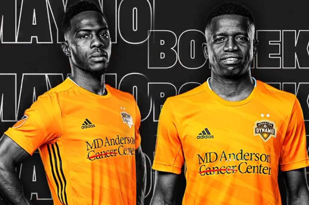 El Houston Dynamo de Boniek García y Maynor Figueroa presentan su nuevo escudo