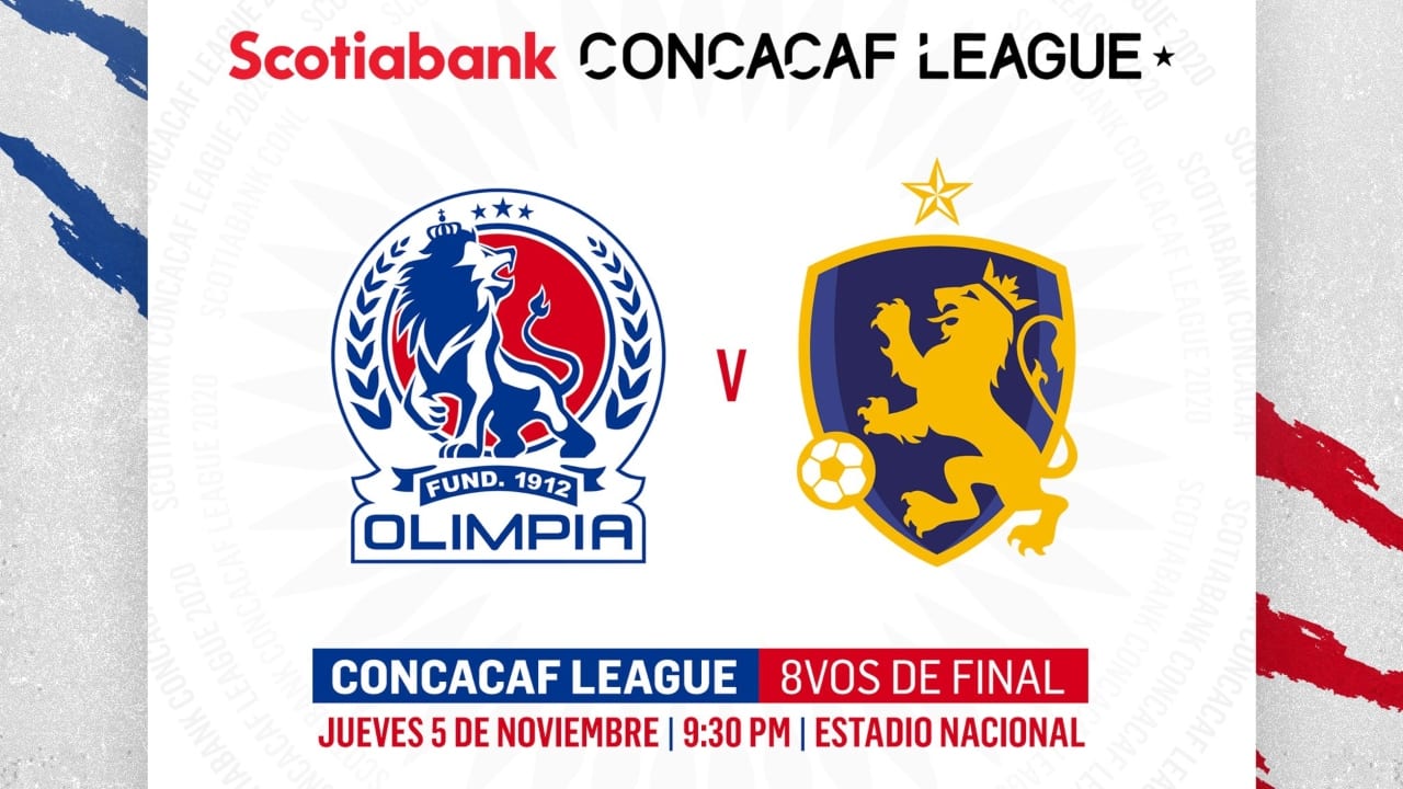 Olimpia vs Managua FC: Cuándo, dónde y por cuál canal ver el partido por los octavos de final de la Liga Concacaf