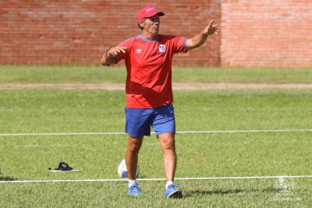 Pedro Troglio previo al duelo ante Managua FC: Olimpia tiene la obligación de ganar siempre
