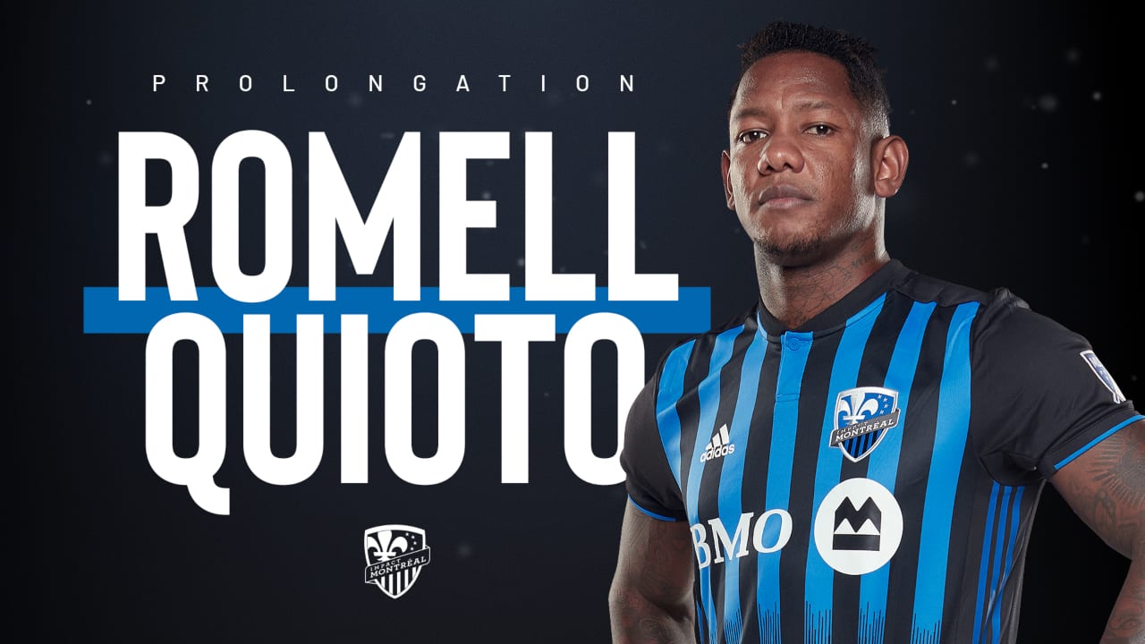 Oficial: Romell Quioto renueva con el Montreal Impact a petición de Thierry Henry
