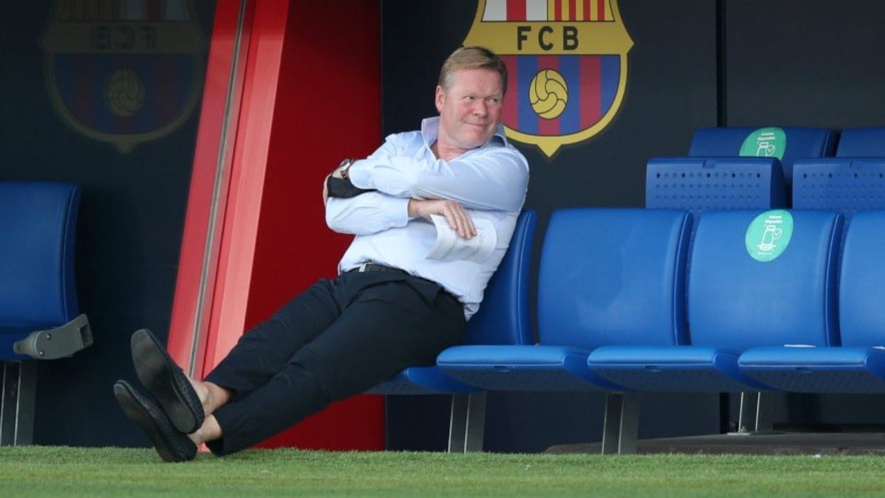 Koeman: "El Shakhtar también llegó con bajas por la covid y ganó al Madrid"
