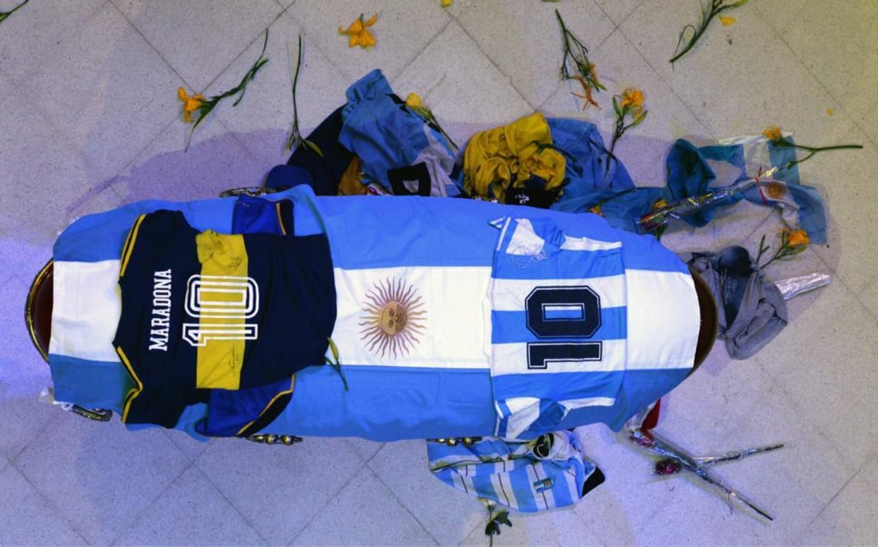 Argentina despide a Diego Maradona, el último adiós a una leyenda