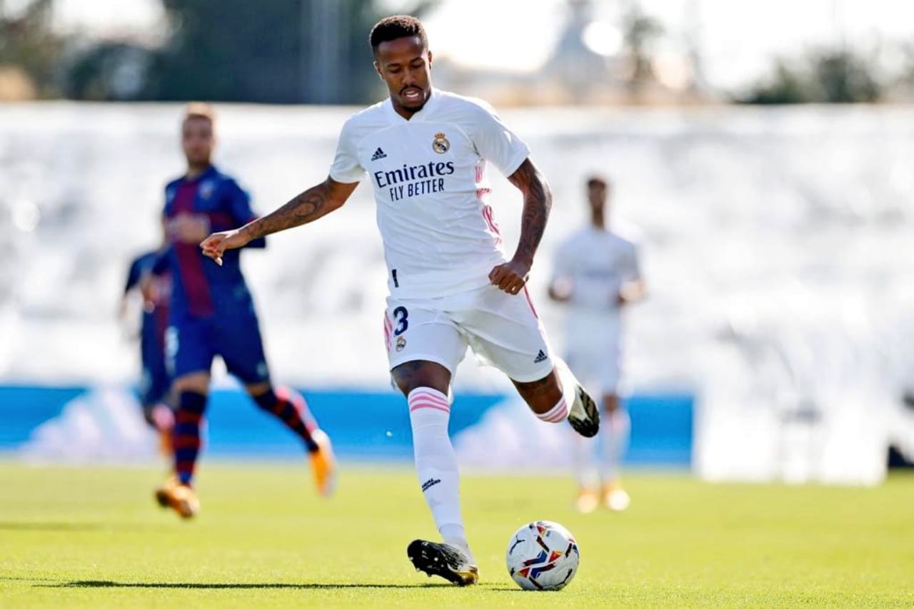 Eder Militao es el jugador positivo por coronavirus del Real Madrid